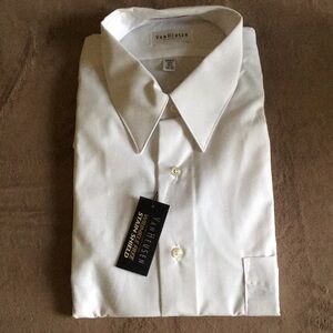 Van Heusen Men's White Shirt